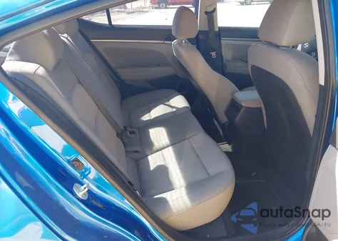 2017 Hyundai Elantra Se из США, поврежденный, VIN 5NPD84LF7HH109233